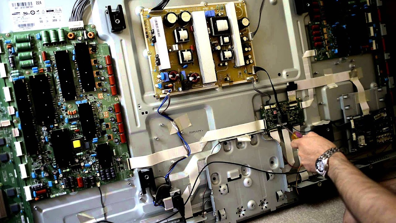 Eyyübiye Tv Led Değişimi